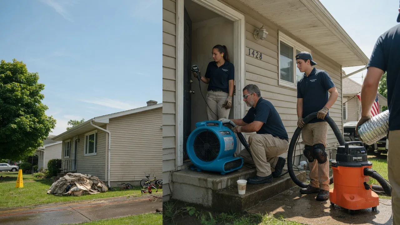 Water Damage Restoration in Lebanon, TN near me